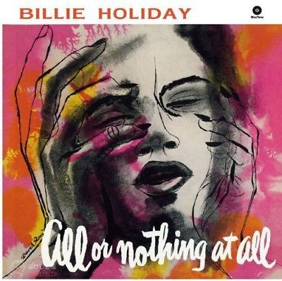 BILLIE HOLIDAY - ALL OR NOTHING AT ALL LP