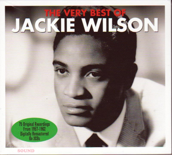 JACKIE WILSON - THE VERY BEST OF 3CD