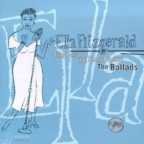 Ella Fitzgerald The Best Of The Song Books: The Ballads CD