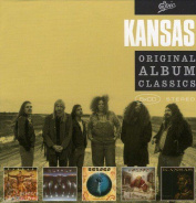 KANSAS - ORIGINAL ALBUM CLASSICS 5CD
