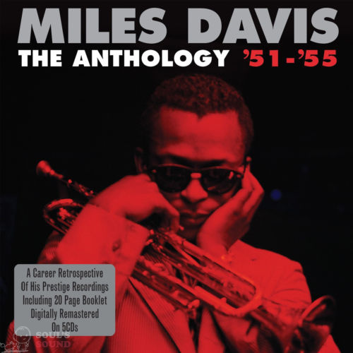 Miles Davis - The Anthology '51-'55 5CD