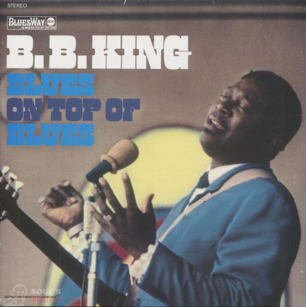 B.B. KING - BLUES ON TOP OF BLUES LP