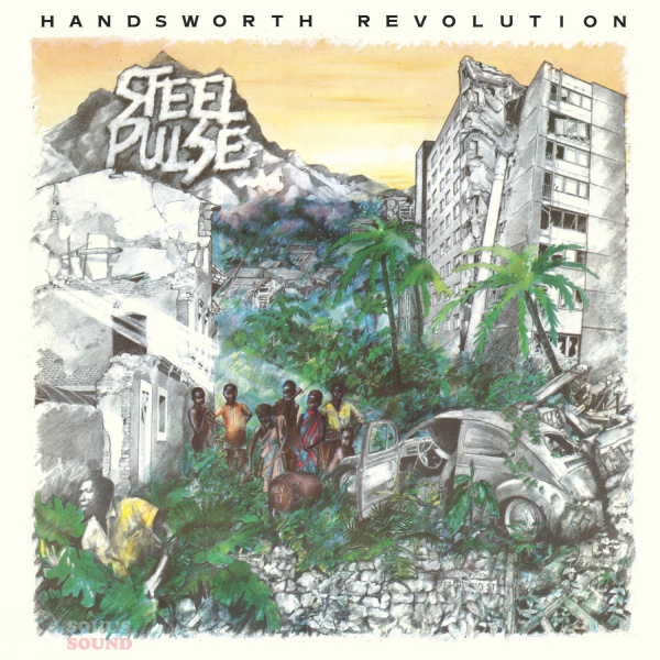 Steel Pulse Handsworth Revolution LP