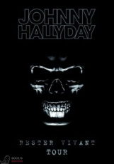 JOHNNY HALLYDAY - RESTER VIVANT TOUR DVD