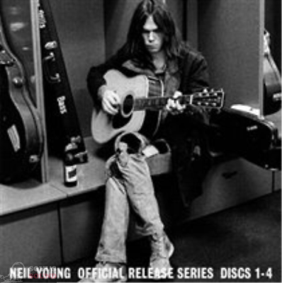 NEIL YOUNG - OFFICIAL RELEASE SERIES DISCS 1-4 4CD