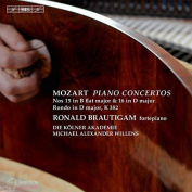 Mozart: Piano Concertos Nos. 15 & 16 SACD