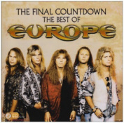 EUROPE - THE FINAL COUNTDOWN: THE BEST OF EUROPE 2 CD