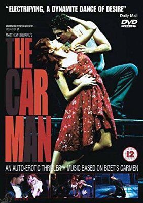 ADVENTURES IN MOTION PICTURES - THE CAR MAN DVD