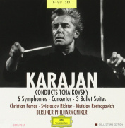 Herbert von Karajan conducts Tchaikovsky 8 CD
