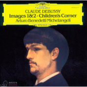 Arturo Benedetti Michelangeli - Claude Debussy ‎– Images I/II · Children's Corner LP