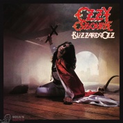 Ozzy Osbourne Blizzard Of Ozz LP Silver / Red Swirls