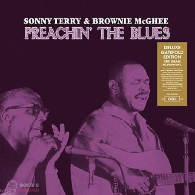BROWNIE MCGHEE & SONNY TERRY - Preachin' The Blues LP