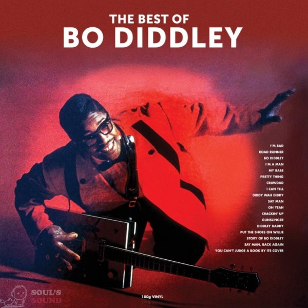 BO DIDDLEY THE BEST OF LP
