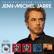 Jean-Michel Jarre Original Album Classics Vol. II 5 CD