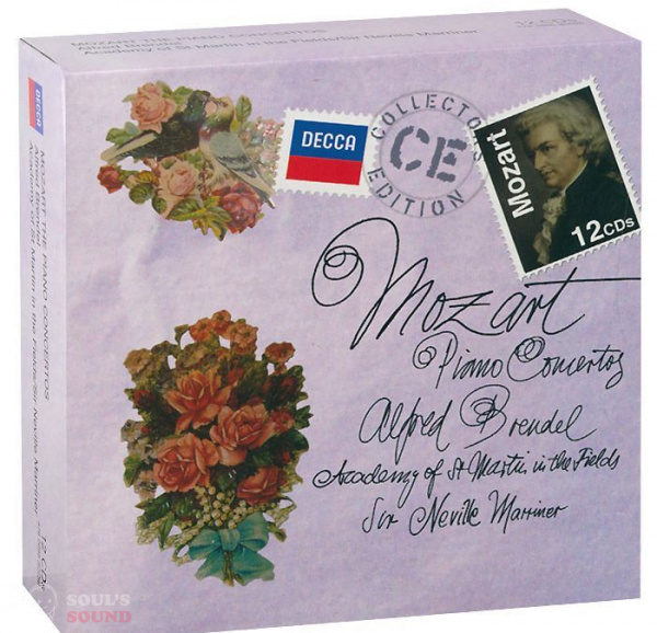 Alfred Brendel Mozart: The Piano Concertos 12 CD