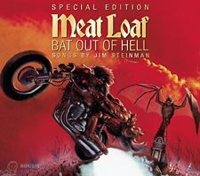 MEAT LOAF - BAT OUT OF HELL 2 CD