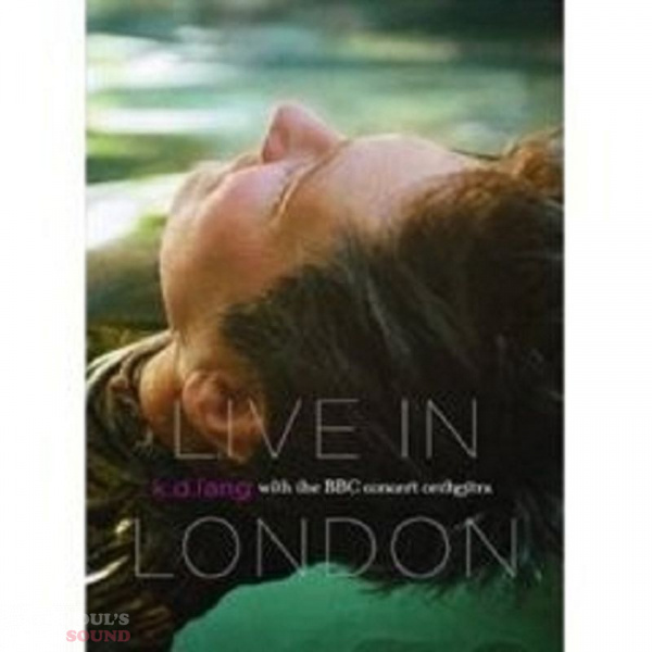 KD Lang - Live In London DVD