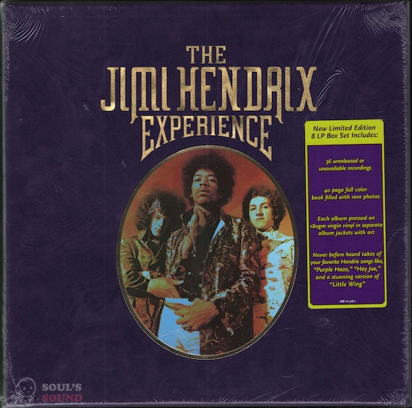The Jimi Hendrix Experience 8 LP