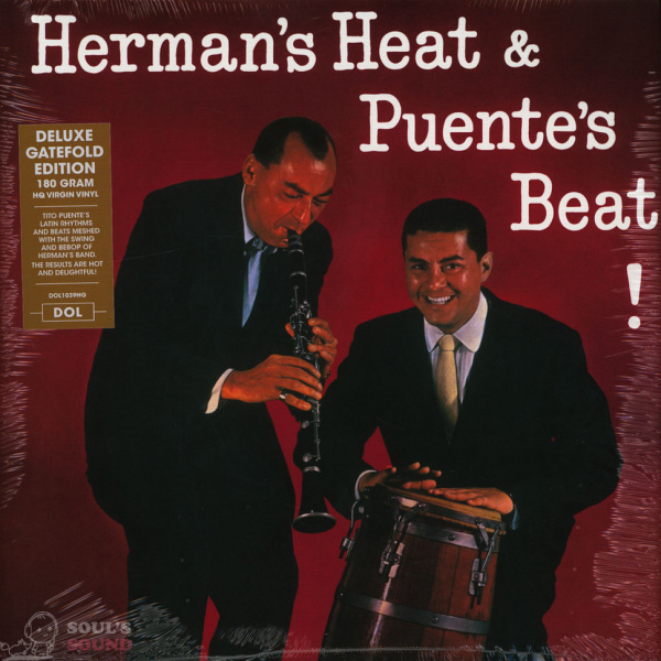 TITO PUENTE & WOODY HERMAN - Herman's Heat & Puentes Beat LP 