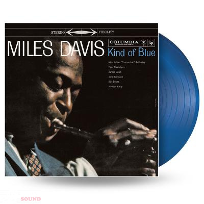 Miles Davis Kind Of Blue LP Colour