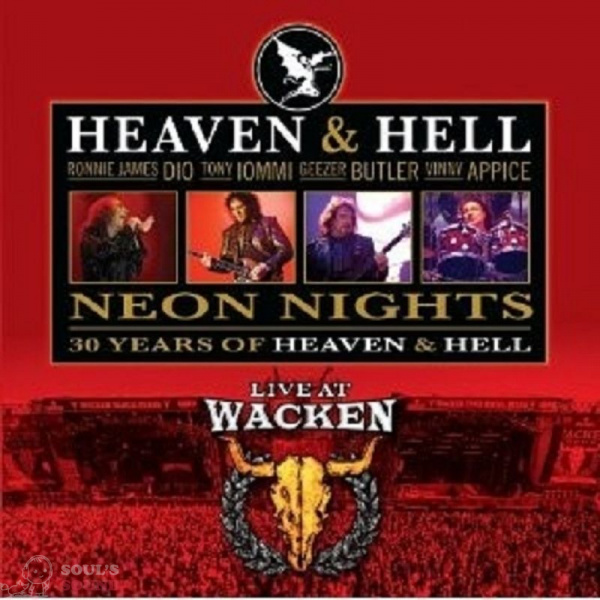 Heaven & Hell - Neon Nights - Live At Wacken CD