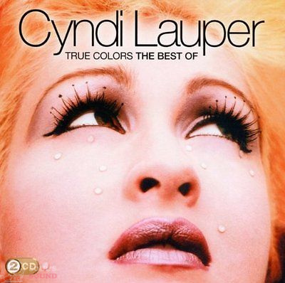 CYNDI LAUPER - TRUE COLORS: THE BEST OF CYNDI LAUPER 2CD