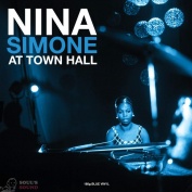 NINA SIMONE AT TOWN HALL LP Blue