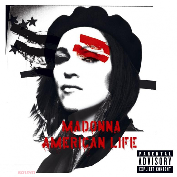 MADONNA AMERICAN LIFE 2 LP