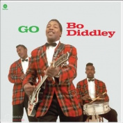 BO DIDDLEY - GO BO DIDDLEY LP