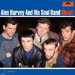 Alex Harvey And His Soul Band Shout! LP