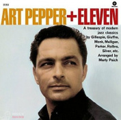 ART PEPPER - PLUS ELEVEN LP