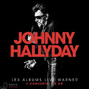 Johnny Hallyday Live - Le Coffret Essentiel 12 CD Limited Box Set