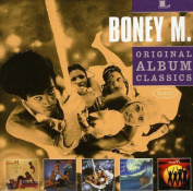 BONEY M. Original Album Classics 5 CD