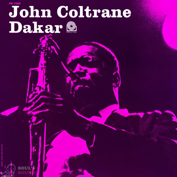John Coltrane Dakar LP