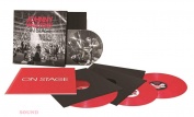 Johnny Hallyday On Stage 4 LP Red
