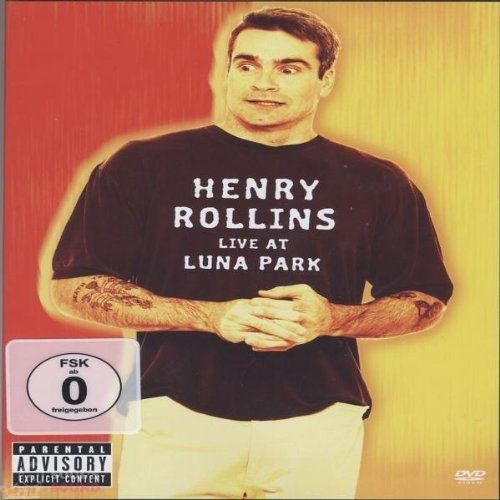 Henry Rollins - Live At Luna Park DVD