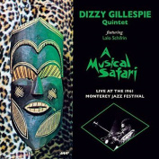 DIZZY GILLESPIE - A MUSICAL SAFARI LIVE AT MONTEREY LP