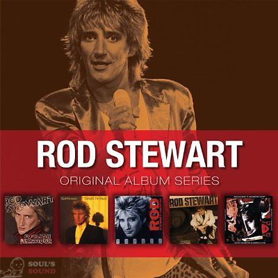 Rod Stewart ‎– Original Album Series 5 CD