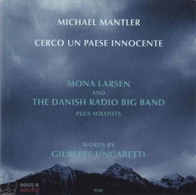 Michael Mantler ‎– Cerco Un Paese Innocente CD