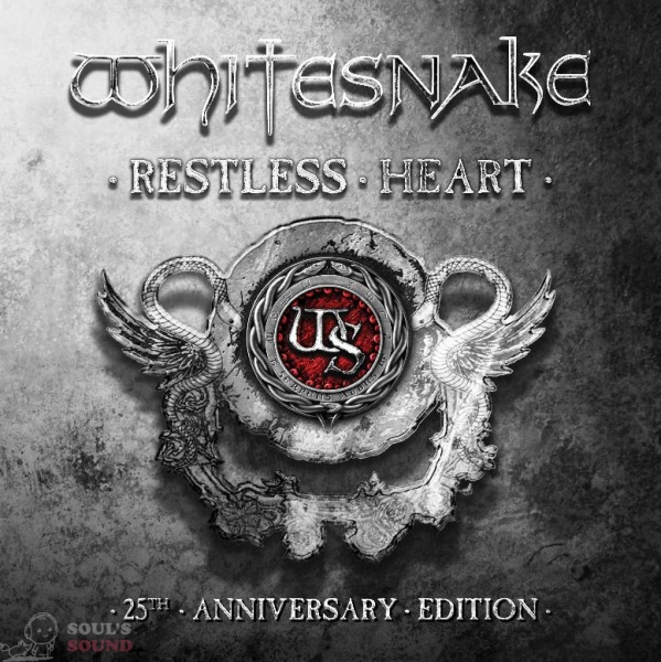 Whitesnake Restless Heart 2 LP Limited Silver