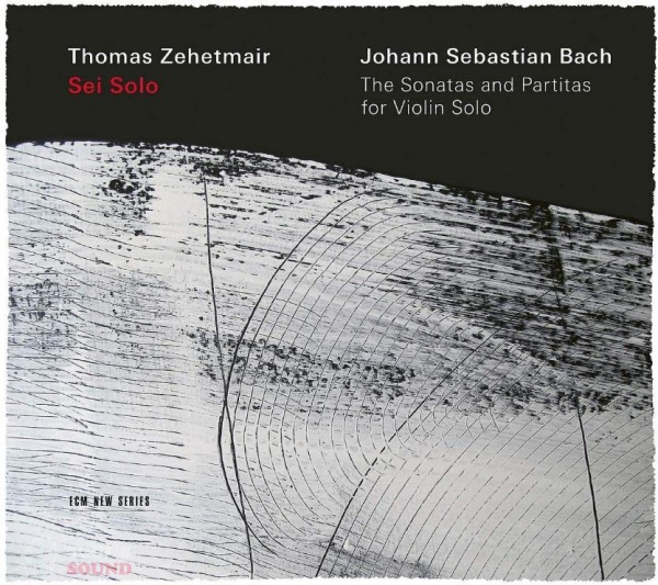 Thomas Zehetmair J.S.Bach Sei Solo 2 CD