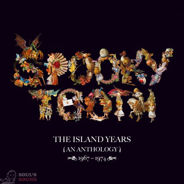 Spooky Tooth The Island Years 1967 – 1974 8 LP