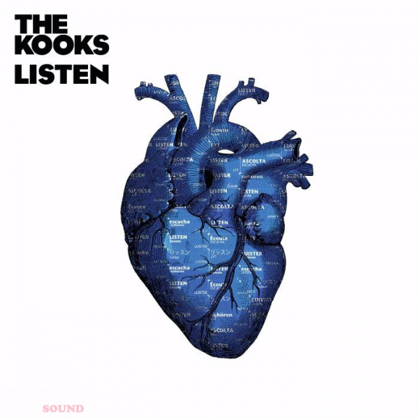 The Kooks Listen CD