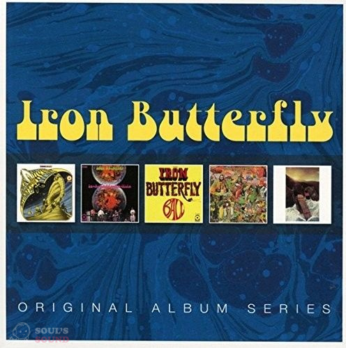 Iron Butterfly ORIGINAL ALBUM SERIES 5 CD Box Set