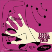 Erroll Garner Trio Vol. 1 LP Pink & White Marbled Vogue Jazz Club