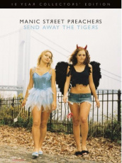 Manic Street Preachers Send Away The Tigers 10 Years Collectors' Edition 2 CD + DVD