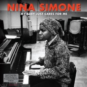 NINA SIMONE MY BABY JUST CARES FOR ME 2 LP Clear