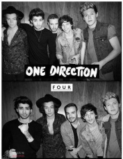 ONE DIRECTION - FOUR CD