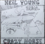 NEIL YOUNG/CRAZY HORSE - ZUMA LP