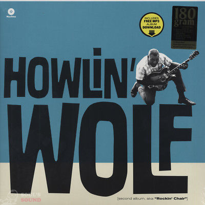 HOWLIN' WOLF - HOWLIN' WOLF LP
